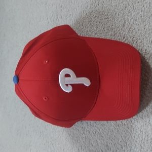 NEW Phillies Outdoorcap MLB Baseball Adjustable Performance  Cap